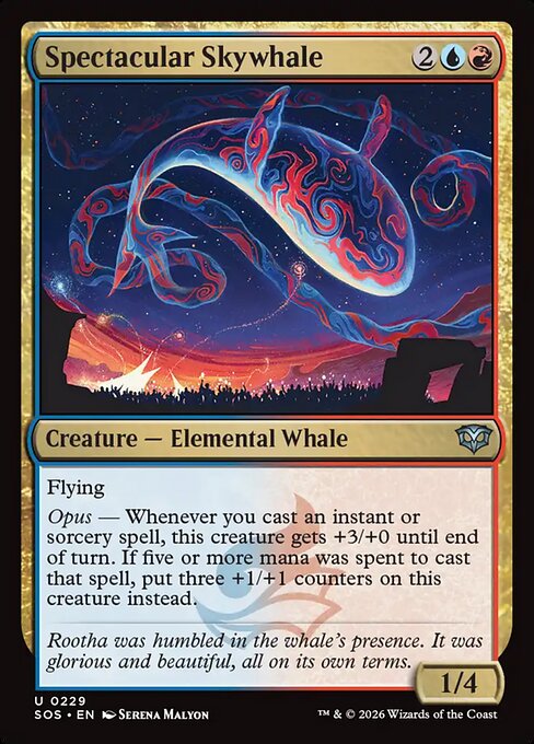 Spectacular Skywhale - SOS - 229