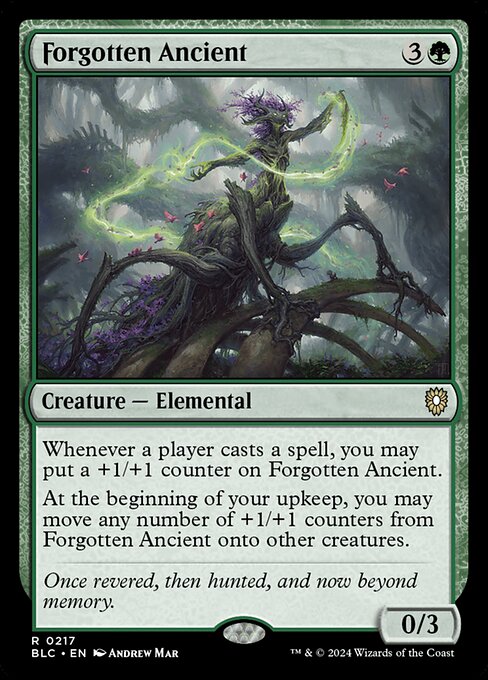 Forgotten Ancient - BLC - 217