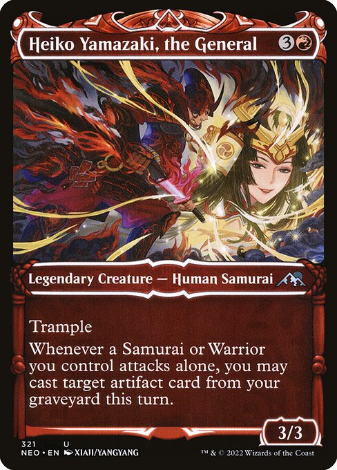 Heiko Yamazaki, the General (Showcase) - NEO - 321