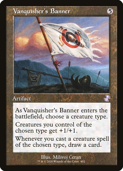 Vanquisher's Banner - TSR - 402