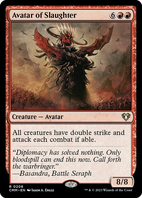 Avatar of Slaughter - CMM - 206