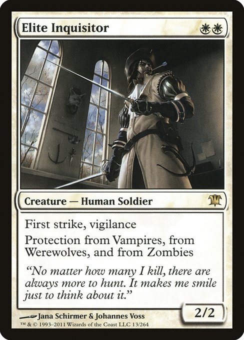Elite Inquisitor (Foil) - ISD - 13