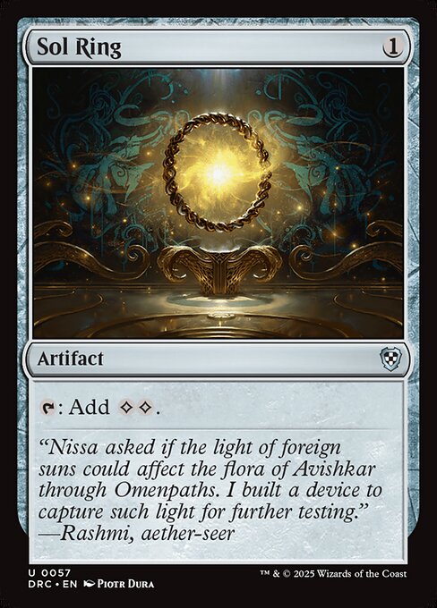 Sol Ring (0057) - DRC - 57