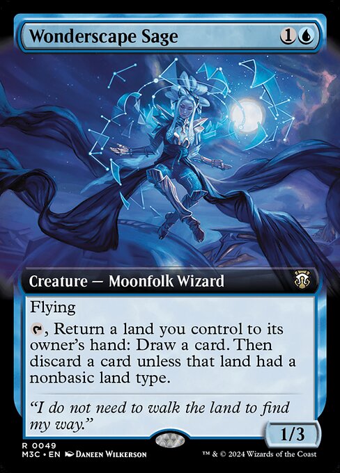 Wonderscape Sage (Extended Art) - M3C - 49