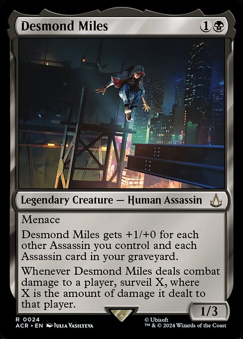 Desmond Miles (Foil) - ACR - 24