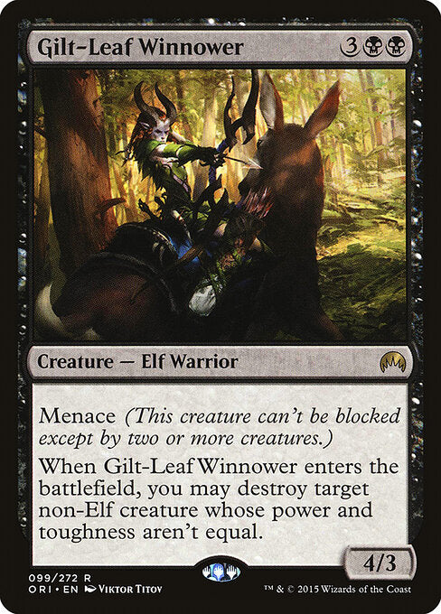 Gilt-Leaf Winnower - ORI - 99
