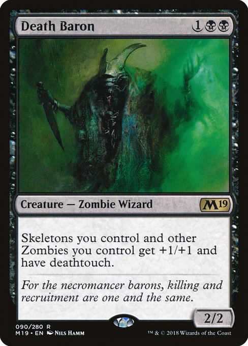 Death Baron - M19 - 90