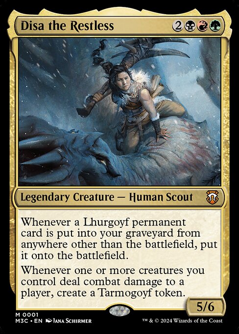 Disa the Restless (Foil) - M3C - 1
