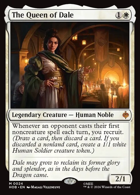 The Queen of Dale - HOB - 24