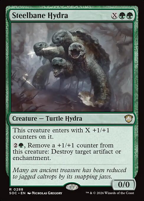 Steelbane Hydra - SOC - 288