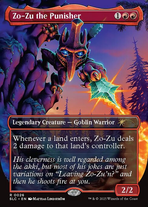 Zo-Zu the Punisher (Foil) - SLC - 26
