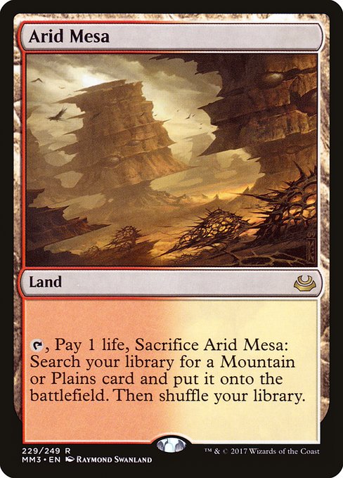Arid Mesa - MM3 - 229