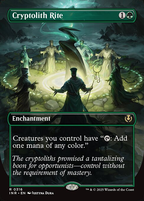 Cryptolith Rite (Borderless) - INR - 316