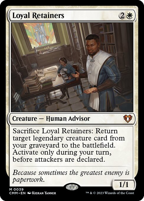 Loyal Retainers - CMM - 39