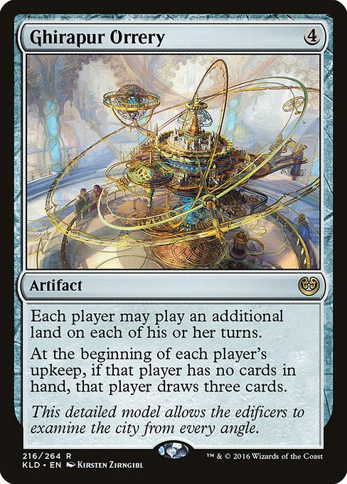 Ghirapur Orrery - KLD - 216