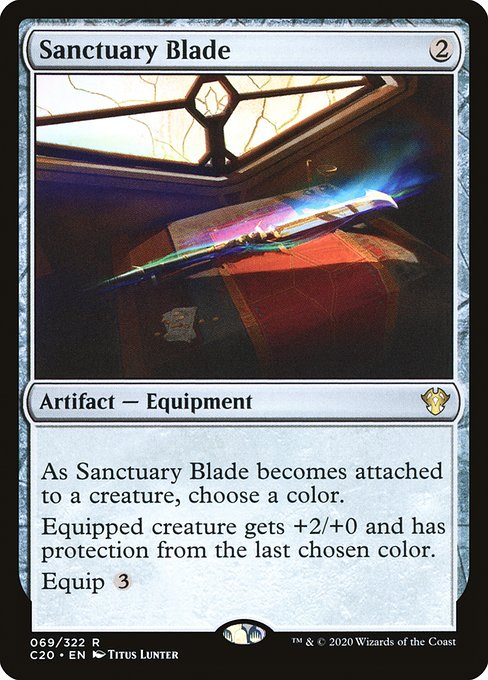 Sanctuary Blade - C20 - 69