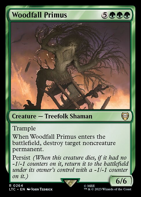 Woodfall Primus - LTC - 264