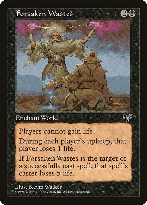 Forsaken Wastes - MIR - 125
