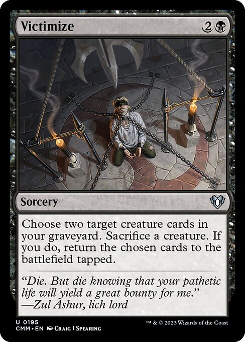 Victimize - CMM - 195
