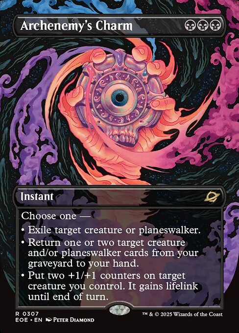 Archenemy's Charm (Borderless) - EOE - 307