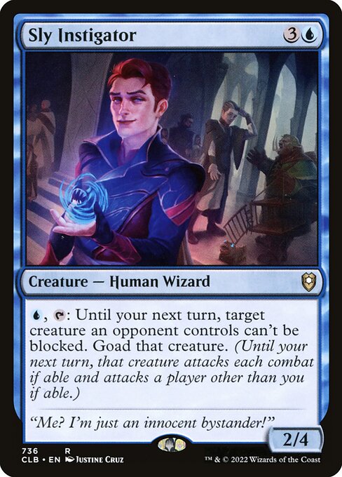 Sly Instigator - CLB - 736