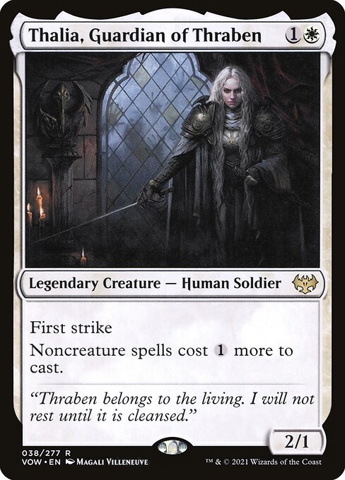 Thalia, Guardian of Thraben (Foil) - VOW - 38