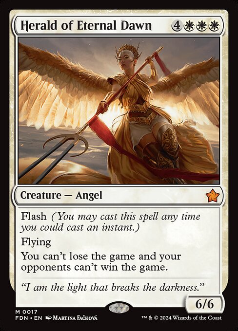 Herald of Eternal Dawn - FDN - 17