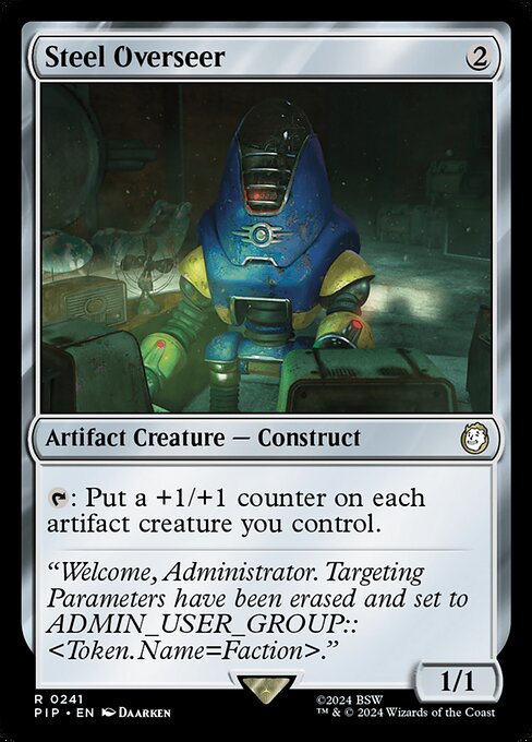 Steel Overseer (Foil) - PIP - 241