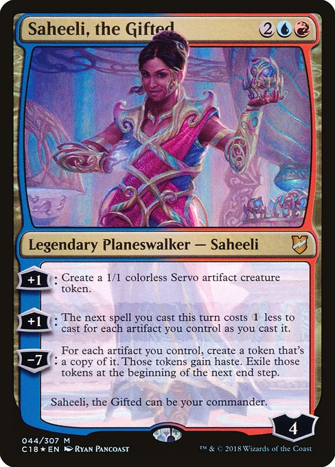 Saheeli, the Gifted (Foil) - C18 - 44