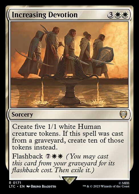 Increasing Devotion - LTC - 171