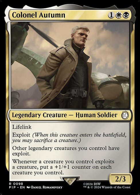 Colonel Autumn - PIP - 98