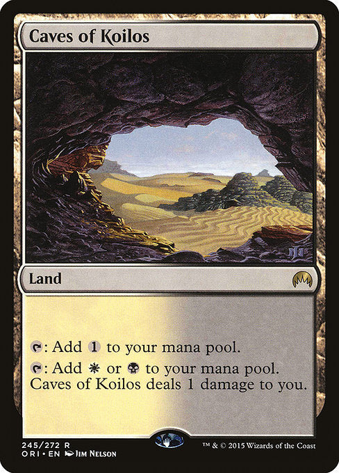 Caves of Koilos - ORI - 245