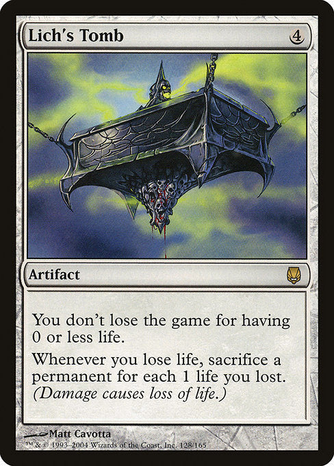 Lich's Tomb - DST - 128