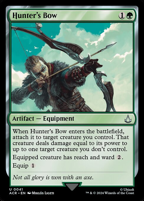 Hunter's Bow (Foil) - ACR - 41