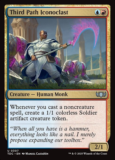 Third Path Iconoclast - TDC - 307