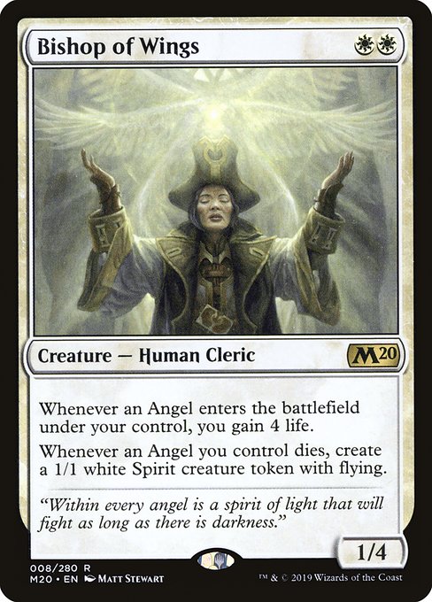Bishop of Wings - M20 - 8