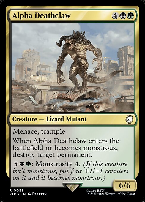 Alpha Deathclaw - PIP - 91