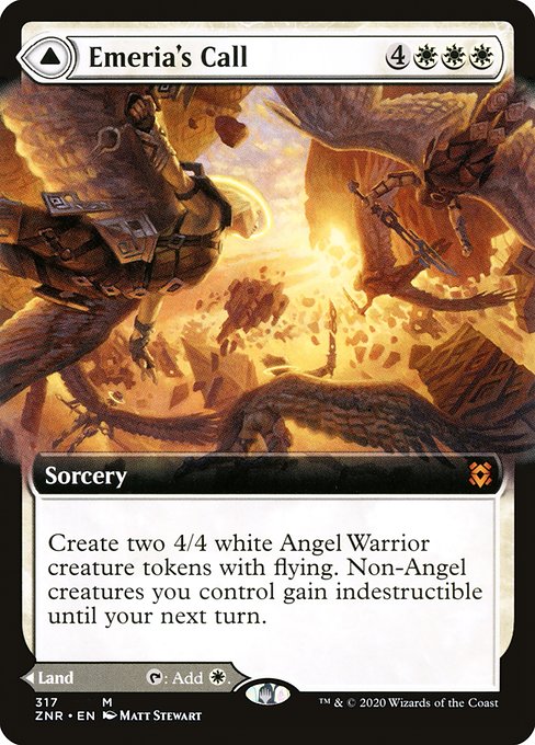 Emeria's Call (Extended Art) - ZNR - 317