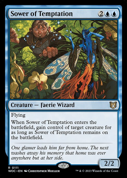 Sower of Temptation - WOC - 111