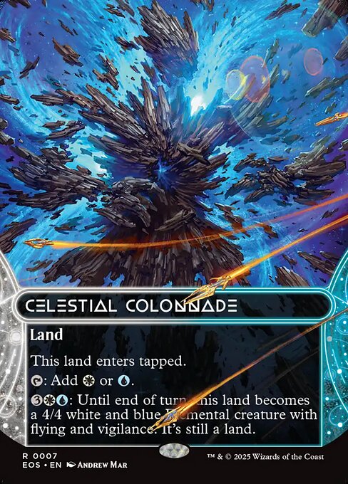 Celestial Colonnade (0007) (Borderless) - EOS - 7