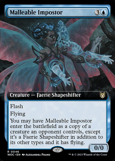 Malleable Impostor (Extended Art) - WOC - 46