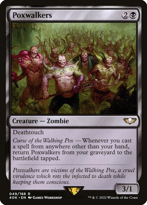 Poxwalkers - 40K - 49