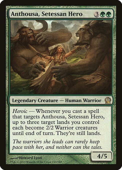 Anthousa, Setessan Hero - THS - 149
