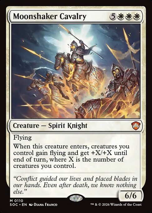 Moonshaker Cavalry - SOC - 110