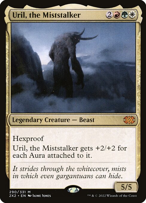 Uril, the Miststalker - 2X2 - 290