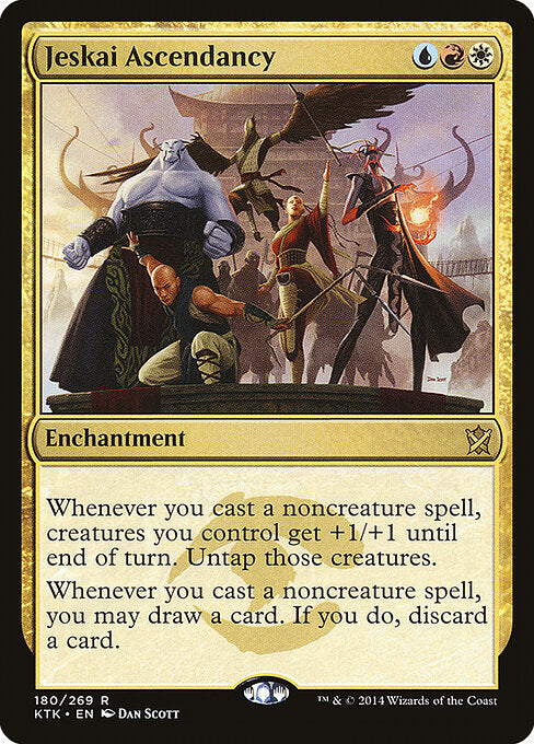 Jeskai Ascendancy (Foil) - KTK - 180