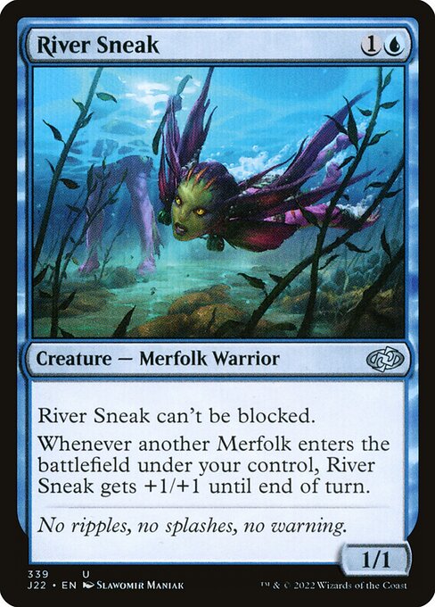 River Sneak - J22 - 339