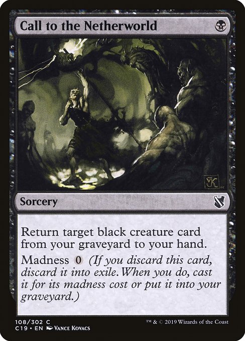 Call to the Netherworld - C19 - 108