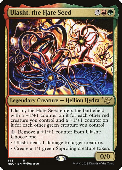 Ulasht, the Hate Seed - NEC - 143