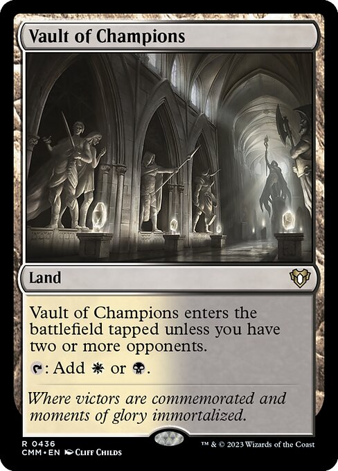 Vault of Champions - CMM - 436